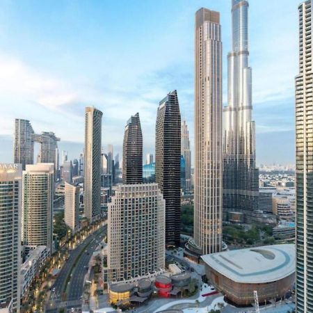 High-Floor 2 Bedroom Premium Apt And Burj Khalifa Views By Vibel Dubaï Extérieur photo