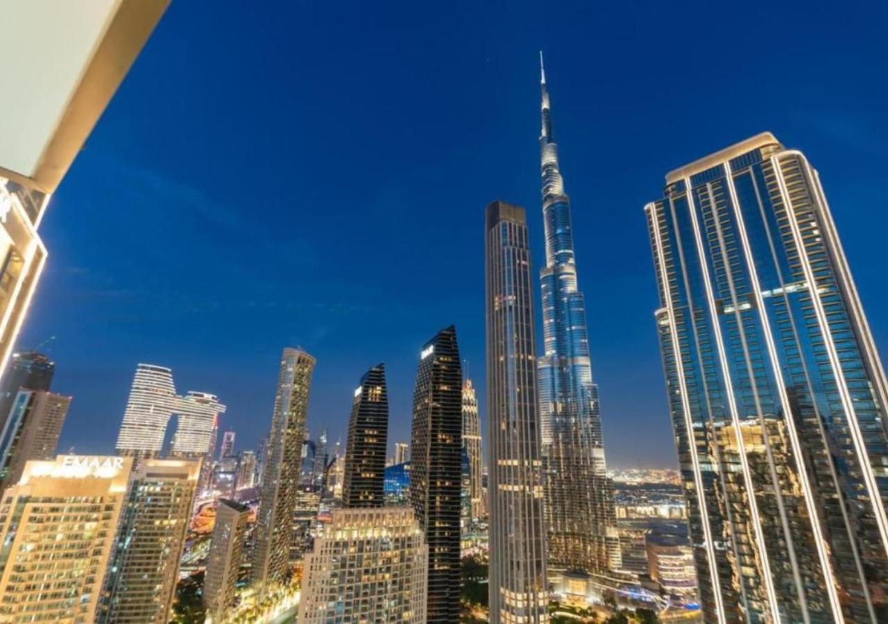 High-Floor 2 Bedroom Premium Apt And Burj Khalifa Views By Vibel Dubaï Extérieur photo