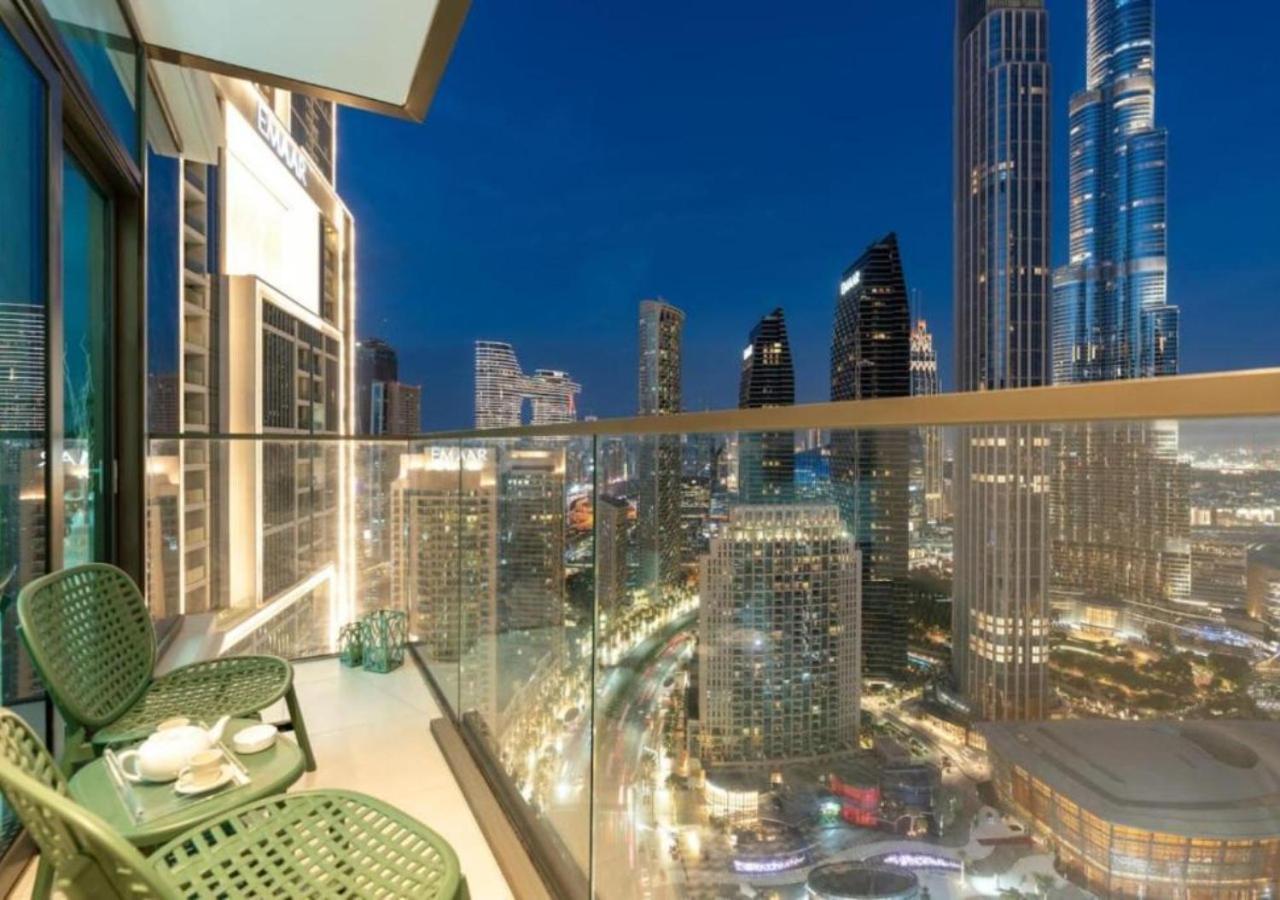 High-Floor 2 Bedroom Premium Apt And Burj Khalifa Views By Vibel Dubaï Extérieur photo