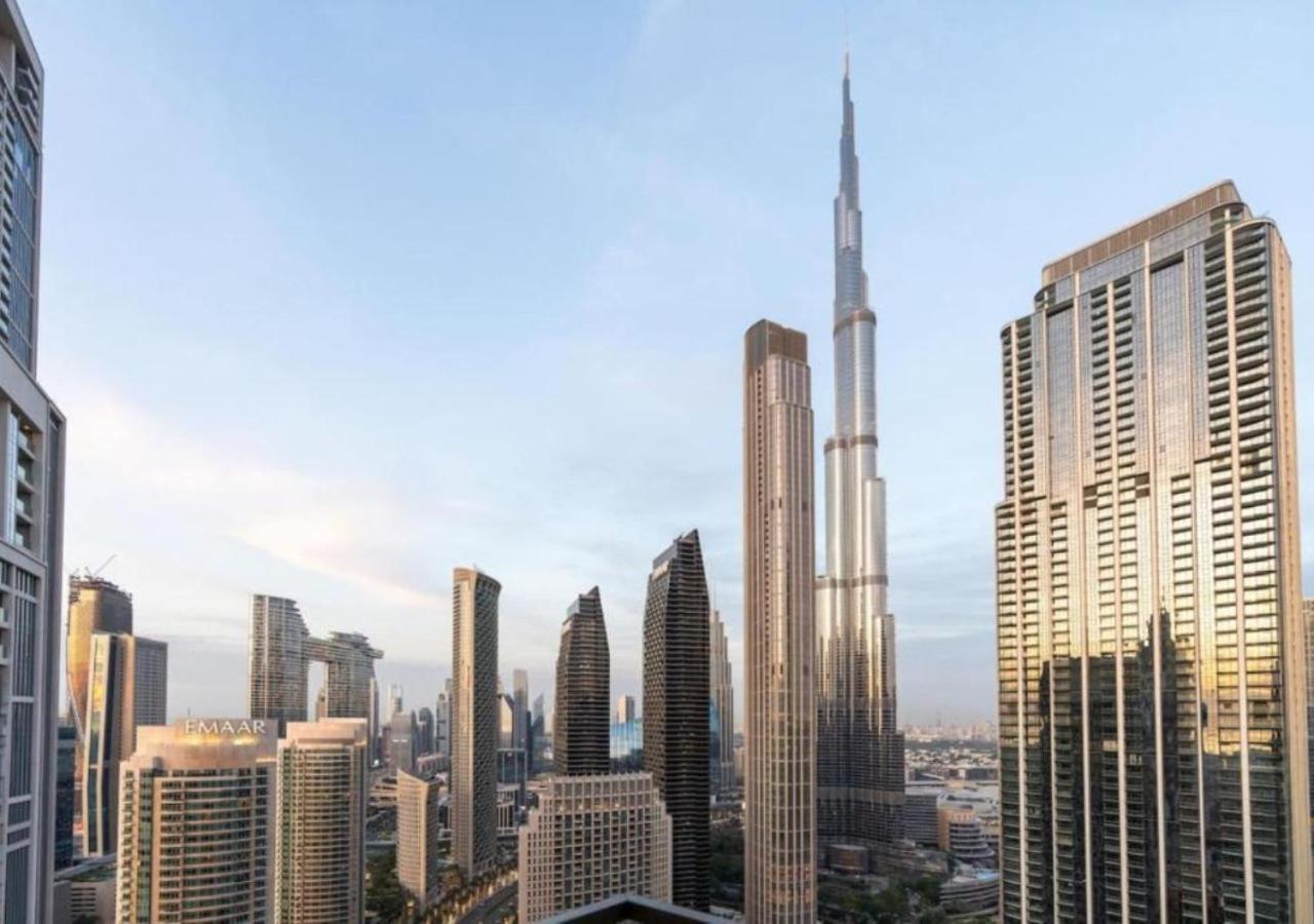 High-Floor 2 Bedroom Premium Apt And Burj Khalifa Views By Vibel Dubaï Extérieur photo