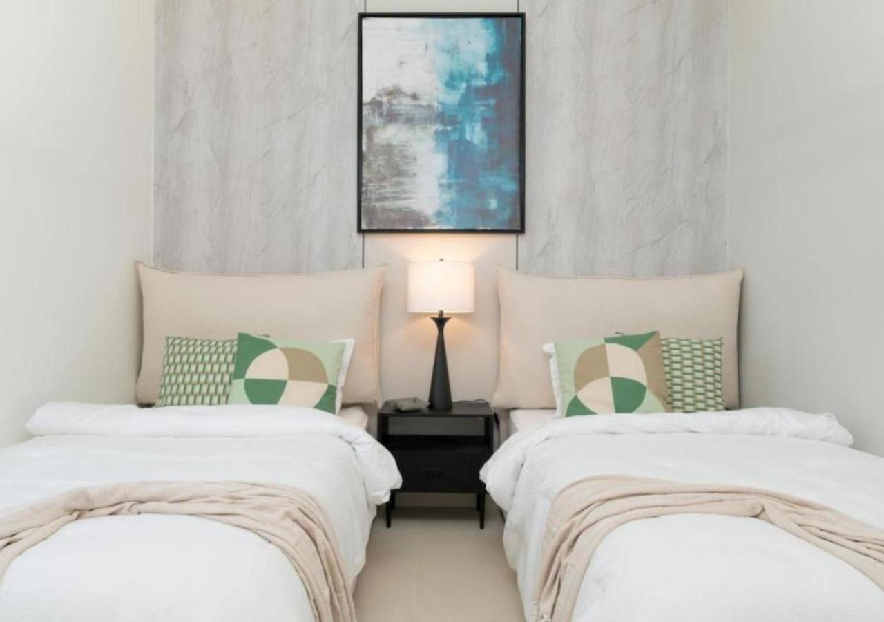 High-Floor 2 Bedroom Premium Apt And Burj Khalifa Views By Vibel Dubaï Extérieur photo
