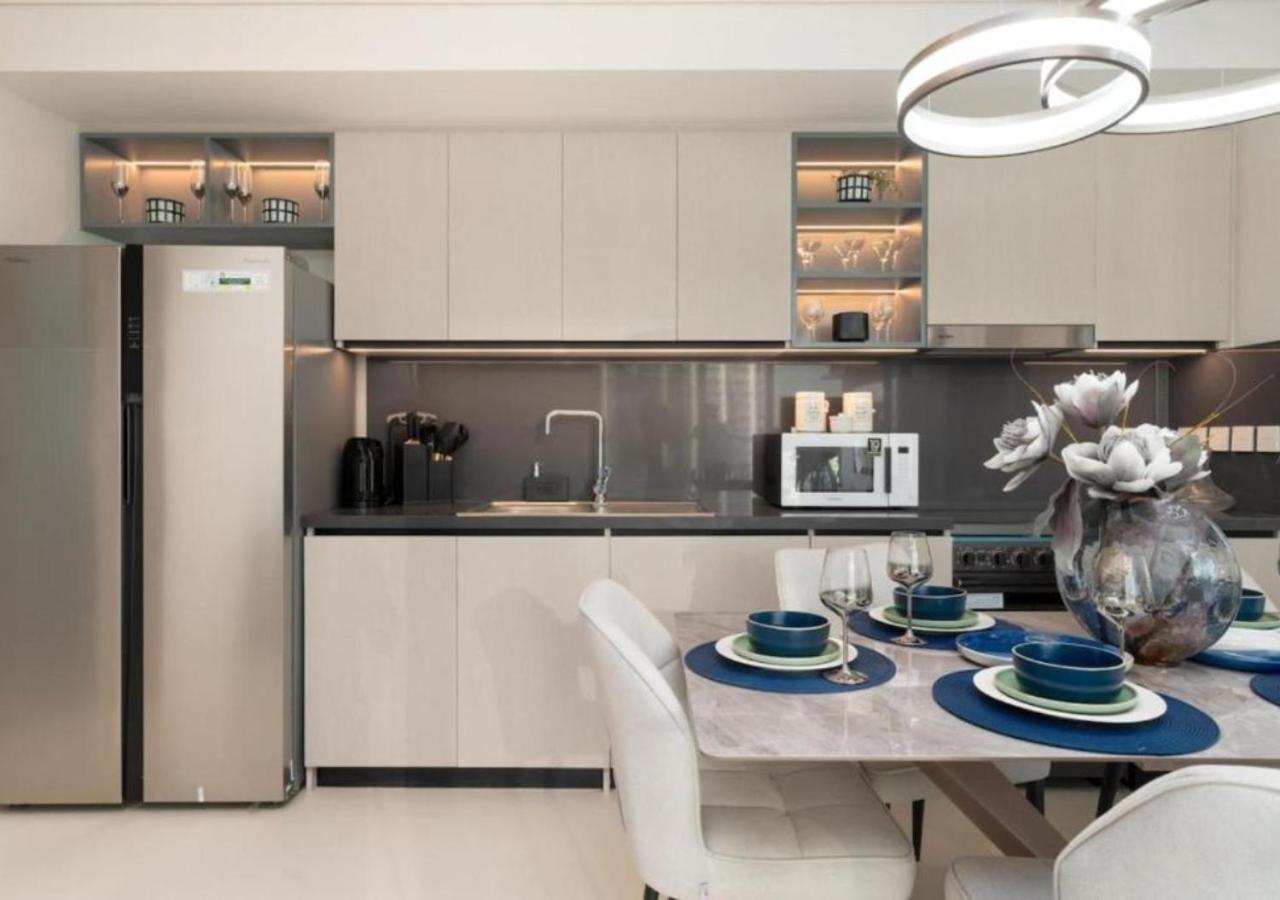 High-Floor 2 Bedroom Premium Apt And Burj Khalifa Views By Vibel Dubaï Extérieur photo