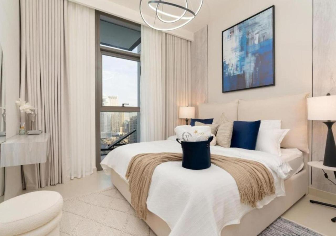 High-Floor 2 Bedroom Premium Apt And Burj Khalifa Views By Vibel Dubaï Extérieur photo