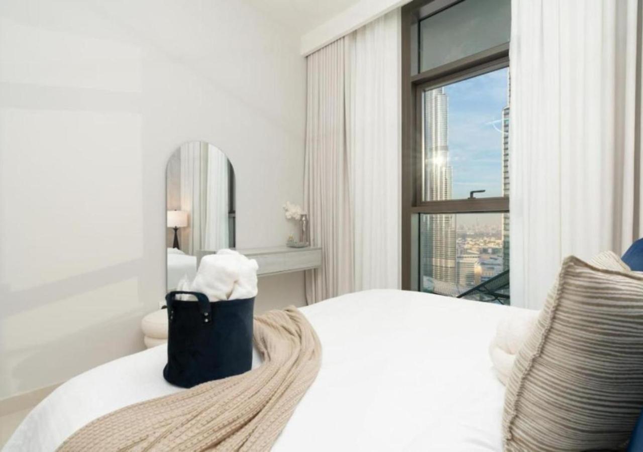 High-Floor 2 Bedroom Premium Apt And Burj Khalifa Views By Vibel Dubaï Extérieur photo