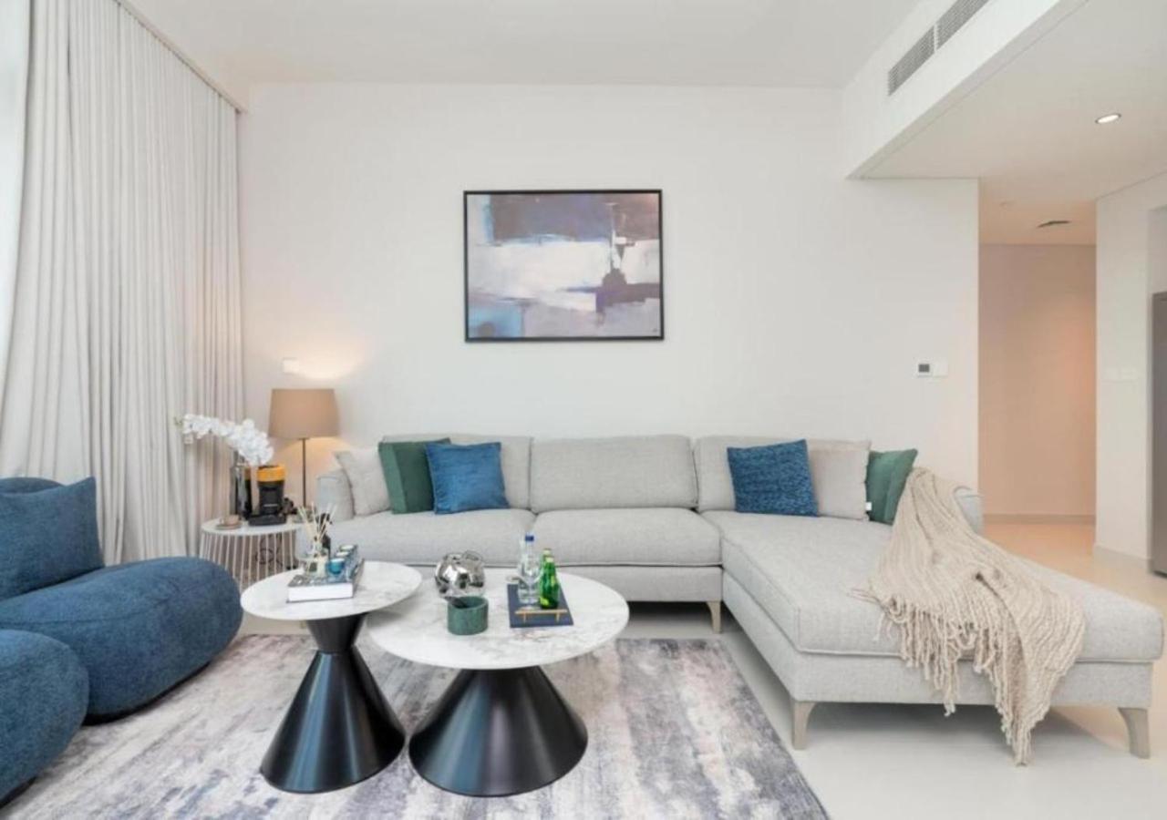 High-Floor 2 Bedroom Premium Apt And Burj Khalifa Views By Vibel Dubaï Extérieur photo