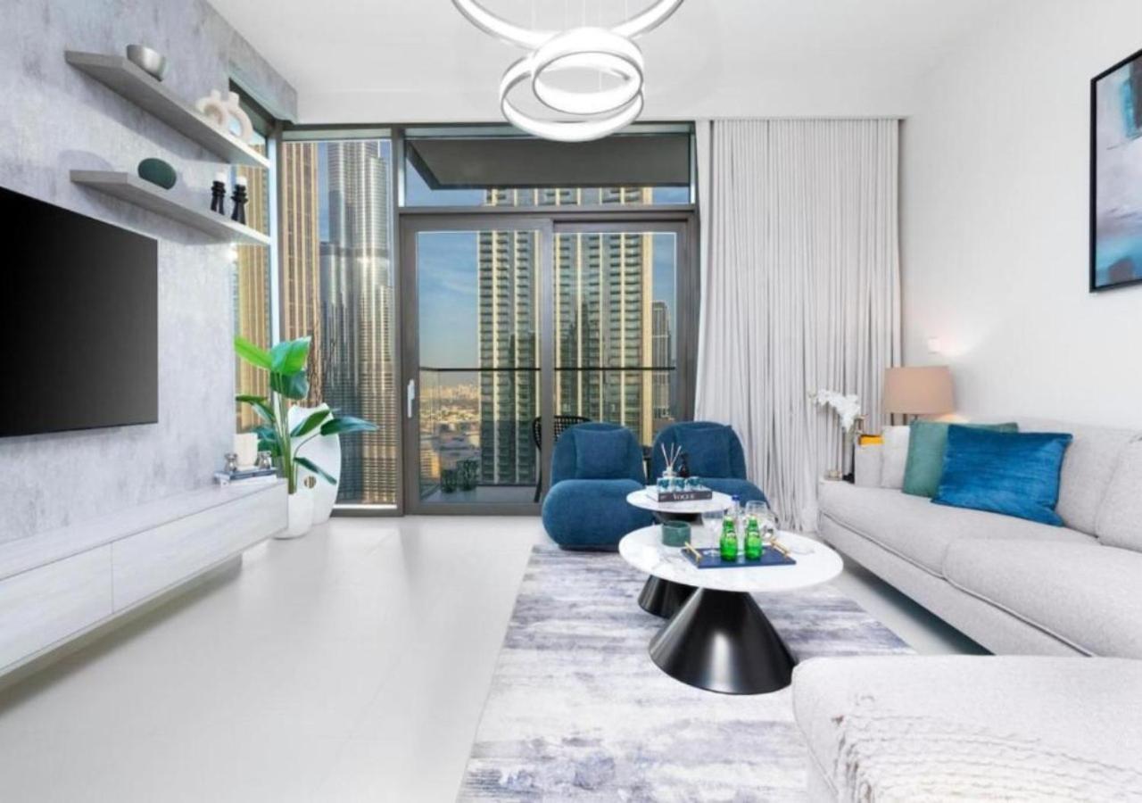High-Floor 2 Bedroom Premium Apt And Burj Khalifa Views By Vibel Dubaï Extérieur photo