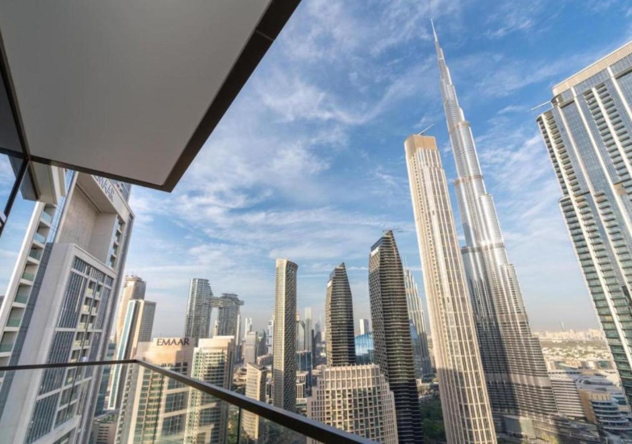High-Floor 2 Bedroom Premium Apt And Burj Khalifa Views By Vibel Dubaï Extérieur photo