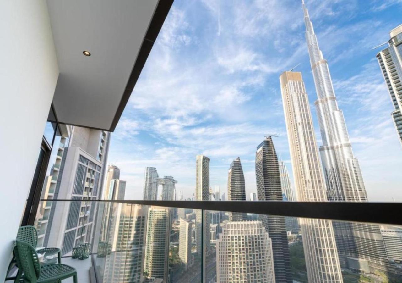 High-Floor 2 Bedroom Premium Apt And Burj Khalifa Views By Vibel Dubaï Extérieur photo