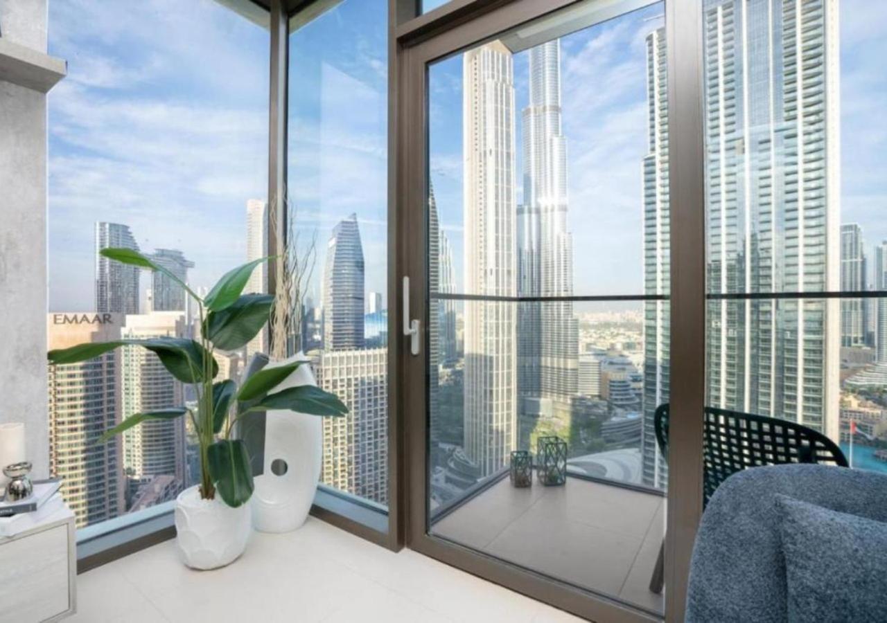 High-Floor 2 Bedroom Premium Apt And Burj Khalifa Views By Vibel Dubaï Extérieur photo